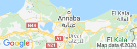 El Hadjar map